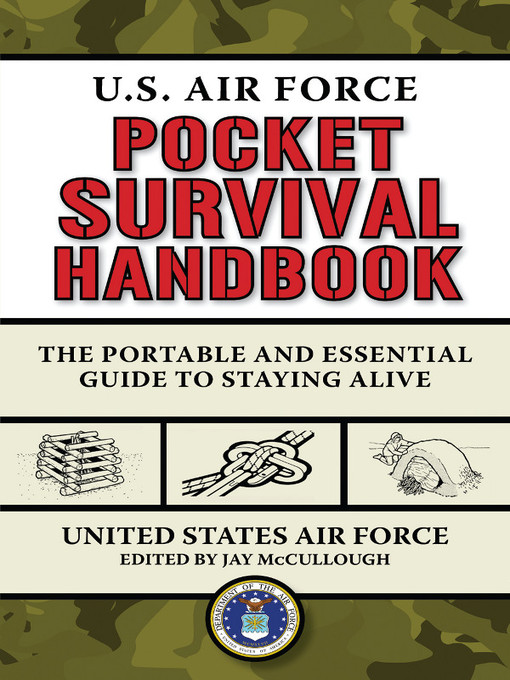 Title details for U.S. Air Force Pocket Survival Handbook by United States Air Force - Available